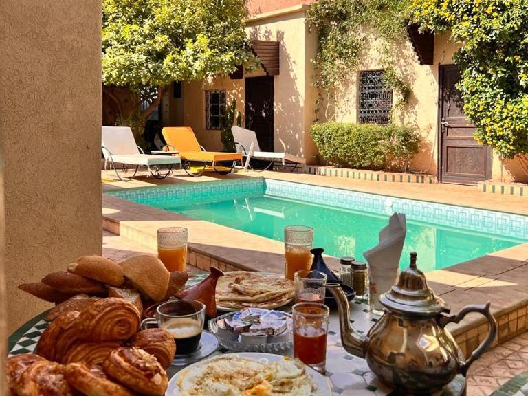 Riad Rime Garden Marrakech Lagouassem Exterior foto